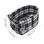 UXCELL Dog Car Seat Bags Waterproof Hammock Pet Travel Dogs Carrier Bed Protector Car Rear Back Seat Mat Safety Accessories