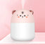 Cute Pet Humidifier Mini Office Desktop Air Conditioning Room Air Humidification Usb Small Household Heavy Fog Spray