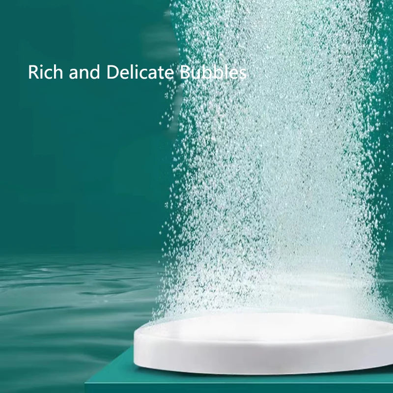10/13/15cm Fish Tank Aquarium Nano Air Stone Oxygen Aerator Increasing Air Bubble Pond Pump Hydroponic Oxygen Accessories Hot