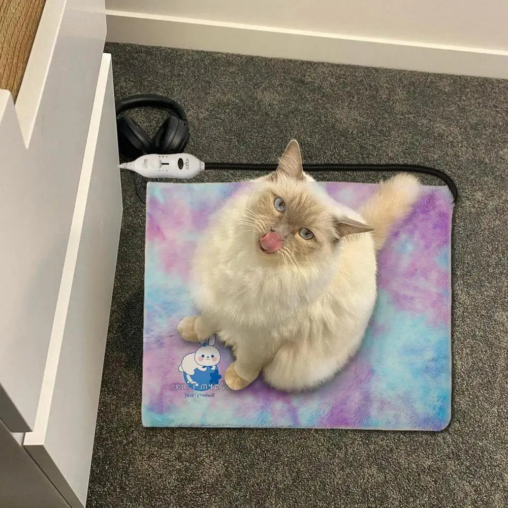 Self Warming Cat Bed Thermal Pet Pad For Cats And Dogs Self-Heating Thermal Pet Pad Cats Bed Self Heating Pad For Small Medium