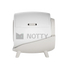 NOTTY Large Plastic Self Cleaning Cat Litter Box Semi Automatic Furniture for Cats