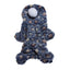 2024 Pet Dog Clothes Pajamas  Cold Weather Coats Pet   Four Legged Pajamas Apparel Soft Flannel Dog Jumpsuit Costume Apparel