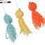 Cat Toy Cat Teaser Sticks Wool Ball Cat Teaser Stick Cat Toy Cat Teaser Ball Cat Interaction Self Hi Nibbling Pet Supplies