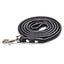 Pet Products Round Colorful PU Rolled Dog Walking Leashes for Small Medium Breeds Dogs Puppy Chain Lead Training Walking Leash