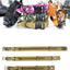Doberman Pinscher Big Dog Collar and Leash Outdoor Train Pet Collars for Medium Large Dogs German Shepherd mascotas Accessories