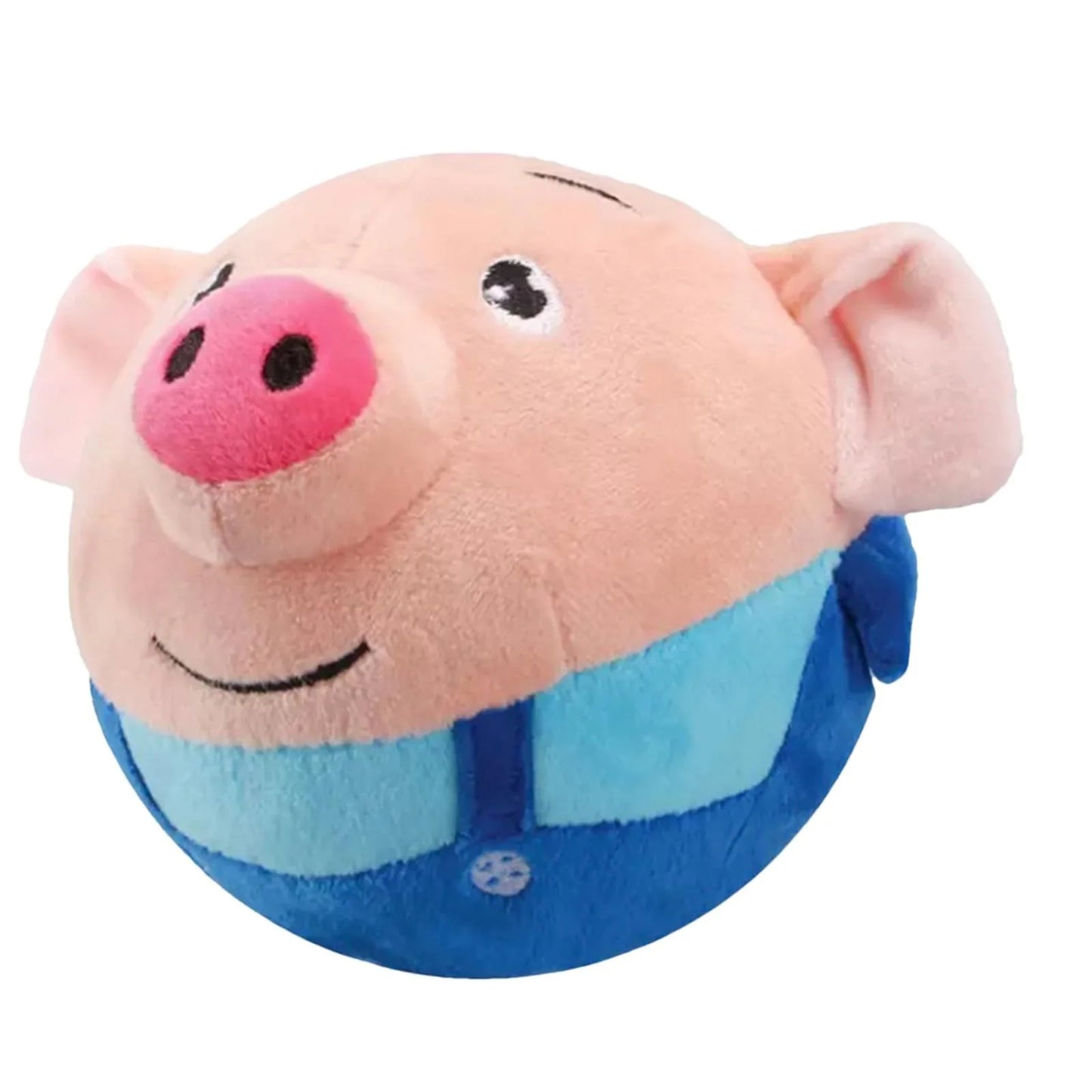 Active Moving Pet Plush Toy, Interactive Dog Toy, Talking Movable Dog Toy, Electronic Dog Toy, Bounce Boredom Toy For Cats & Dog