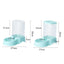 Automatic pet feeder Cat Drinking bowl Cat bowl Large capacity Dog bowl 3.8L combination food storage bucket Pet supplies