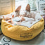 nk0 rabbit ear kennel keeps warm in winter removable and washable teddy cat litter pet dog supplies thermal supplies pet litter