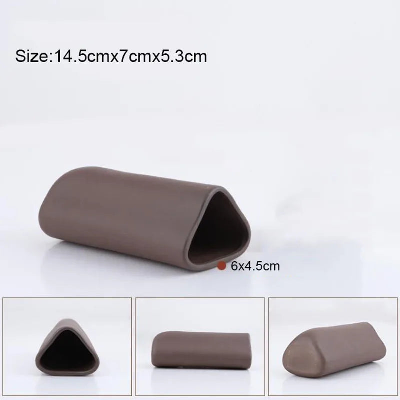 Ceramic House Fish Tank Aquarium Decoration Fish Shrimps Shelter House Pottery Scorpion House Canister Simulation Stone Ornament