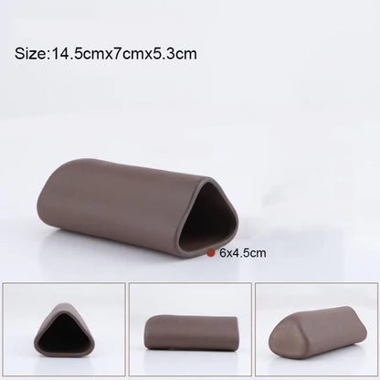 Ceramic House Fish Tank Aquarium Decoration Fish Shrimps Shelter House Pottery Scorpion House Canister Simulation Stone Ornament