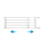 Pet Fence Portable Retractable Pet Dog Gate Easy Installation Cat And Dog Fence Indoor Fence for doorways Stairs Hallways