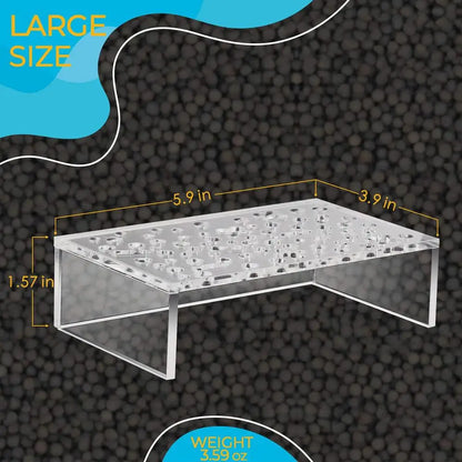 Shrimp Breeding Protector Acrylic Shrimp Breeding Cave Shrimp Tunnel Transparent Cave Shrimp Tank Decor Aquarium Tunnels