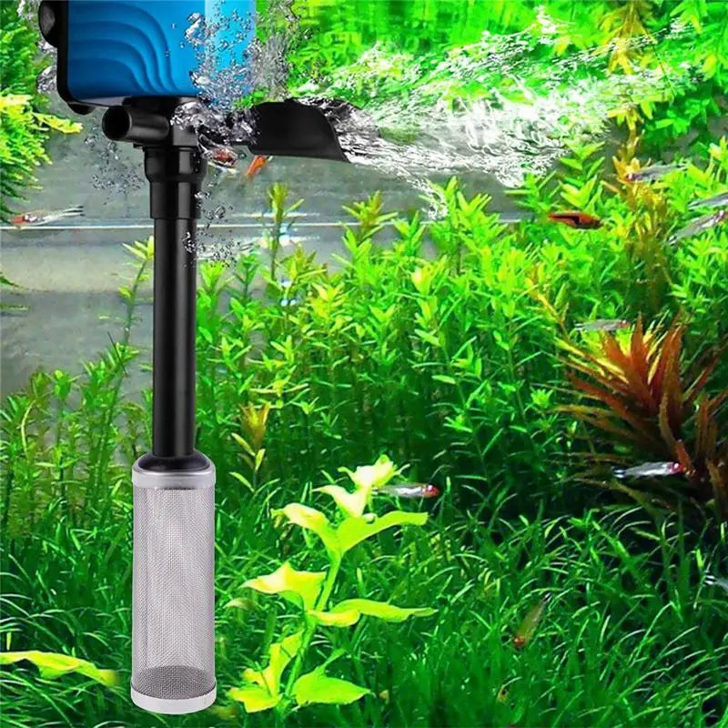 Aquarium Filter Guard Fish Filter Guard Inlet Filter Stainless Steel Pre-Filter Cover Intake Strainer Safe Guard For Fish Shrimp
