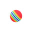 Rainbow EVA Cat Toys Ball Interactive Cat Dog Play Chewing Rattle Scratch EVA Ball Training Balls Pet Toys Supplies
