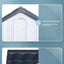 Plastic Kennel Four-season Universal Sunscreen Dog Shed Large, Medium and Small Dogs Outdoor Rainproof Pet Nest with Toilet Dog