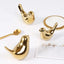 Gold Ceramic Bird Figurines Home Decoration Accessories Golden Bird Figures Fashion Wedding Ornaments Room Decor