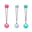 Dog Chew Toy with Suction Cup for Aggressive Chewer Puppy Training Treats Food Dispensing Toothbrush Pet Dog Teeth Cleaning Toys