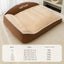 Dog Bed Small Dog for Winter Pet Warm Sofa Halloween Basket Mat Medium Cushions Big Cushion Puppy Accessories Large Dogs Bed