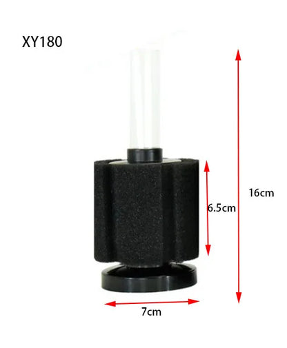 Aquarium Bio-Sponge Filter Air Pump Biochemical Filtration Noiseless Foam Bio Sponge Filter For Aquarium Fish Tank Accessories