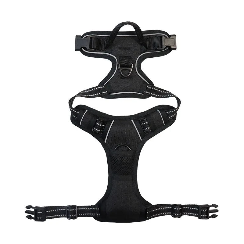 Pet Dog Harness Reflective Adjustable Breathable Vest Chest Strap for Small Medium Big Dogs Cats Collar Harness Dog Accessoires