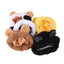 Pet Halloween Dog Costume Cute Bear Headdress Dog Costumes for Small Dogs Cosplay Beer Hat Pet Supplies