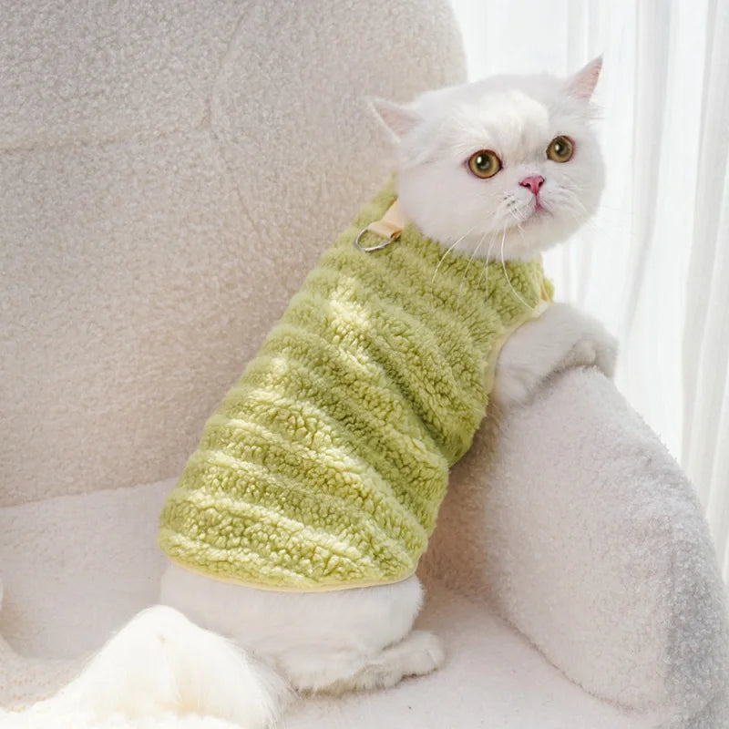 Puppy Warm Hoodies Fleece Dog Jacket Pet Letter Winter Dog Clothes Chihuahua Poodle Bichon Accessories Cat Coat Dog Pullover