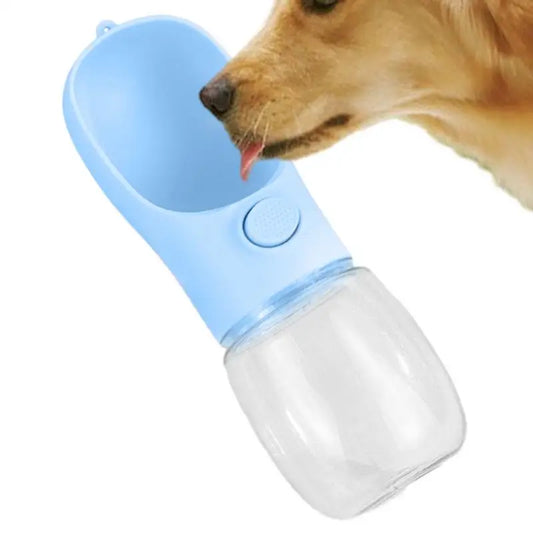 350ml Dog Water Bottles For Walking Leak Proof Portable Dog Water Dispenser Drinking Pet Water Container for Puppy Small Medium