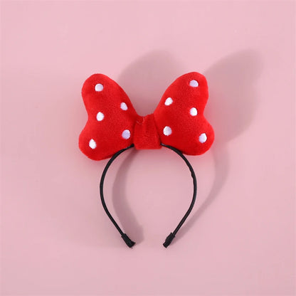 Lovely Bow Tie Hair Hoop for Cats Princess Cat Party Head Wear Pet Gifts Small Medium Dogs Accessories Elastic Cats Pet Products