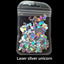 Cross-border Supply 10G BaG Laser Sequins Laser Four-pointed Star Butterfly Star DIY Crystal Glue Material