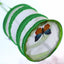 Collapsible Insect Cage Mesh Habitat Bird Butterfly Mantis Stick Grid Breeding Cricket Net Cloth Farm Cocoon Silkworm Hatch Cage