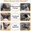 Dog Mouth Cover No Bite Muzzle For Dogs Mesh Design For Breathability And Comfort Adjustable Muzzles For Large Breed Dogs More