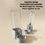 Automatic Cat Feeder Water Dispenser Automatic Cat Dog Feeder Detachable Large Capacity Dog Food Dispenser Pet Supplies
