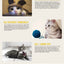 Cat Toy Cat Teaser Sticks Paper Rope Ball Tease Cat Stick Cat Interactive Toy Pet Toy Replace Head Cat Supplies Tease Cat Ball.
