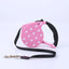 5m Durable Dog Leash Automatic Retractable Nylon Dog Lead Extending Puppy Walking Leads for Small Dog Chihuahua Pug Pet Supplies