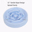 Plastic Dog Cat Slow Food Bowls Non-slip Food Storage Container Pet Feeding Dog Food Bowl Water Bottle For Pets Bowl Feeder Dish