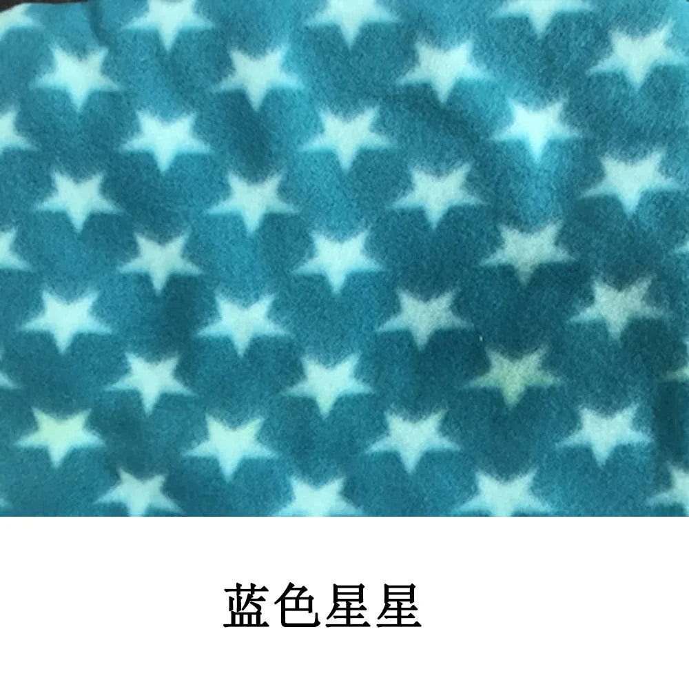 Pet Blanket Super Soft Dog Blanket with Cute Paw Print Warm Puppy Blanket Mat Bed Cover for Large Dogs Kitten Cat Small Animals