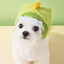 Elastic Winter Cosplay Cat Hat Funny Animal Warm Cotton Pet Dog Head Wear Halloween New Year Chihuahua Gifts Pet Accessories