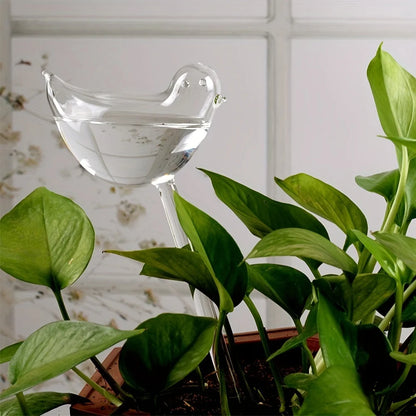 5 Packs Bird-Shaped Self-Watering Globes Perfect For Automatic Flower Watering And Home Garden Tools Drip Water Seepage Device