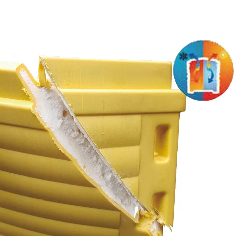 BAQIAN Hot Sale Plastic Bee Hives for Sale 1 Layer 10 Frame Polystyrene Bee Hive Plastic
