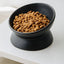 Ceramic bowl, cat bowl, dog bowl, pet bowl, slanted mouth, high foot protection, cervical spine, dog, cat, food bowl, pet suppli