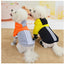 Winter Dog Hoodie Dog Clothes for Small Dog Puppy Clothes Bulldog Dog Coats and Jackets Dog Christmas Clothes Pet Supplies