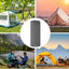 Camping Mattress Inflatable Sleeping Mat Outdoor Inflatable Beds Soft Portable Waterproof For Hiking Tent Outdoor Picnic Camping