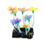 UXCELL Plastic Luminous Plants Glowing Artificial Simulation Coral Aquarium Decoration Underwater Ornament Fish Tank Accessories