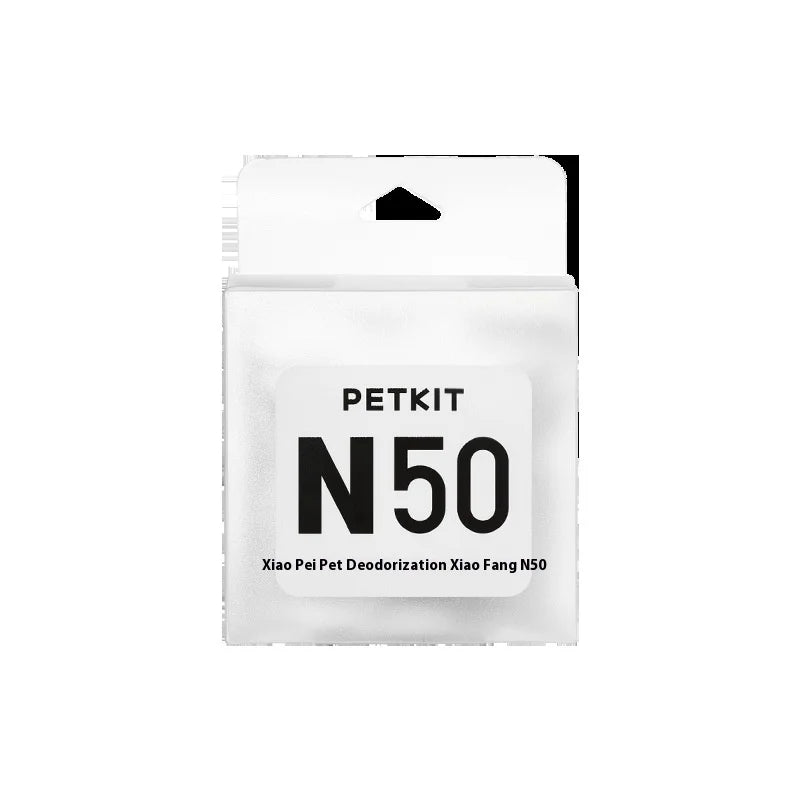 Pet deodorizing small square N50 automatic cat toilet MAX uses deodorizing agent to remove odors