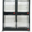 KA-505D Hot Sale Stainless Steel Pet-Showing Dog Cat Cage for Veterinary Powder coating high quality pet kennel