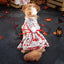 Halloween Dog Costume Funny Dog Clothes Terror Spider Skull  Pet Dog Dress Puppy Jumpsuit Chihuahua Bichon Dachshund Dog Outfits