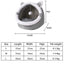 Pet House Cat Bed Cat Basket Winter Warm Beds Cat Pet Tent Cave Bed for Cats Small Dogs Foldable Removable Washable Kitten House