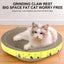 Bowl-shaped Crumb-free Corrugated Paper Cat Scratching Board And Cat Bed Wear-resistant Environmentally Friendly And Safe Claw