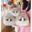 New Cute Popular Cat Small Bag Smooth Hand Feeling Not Easy To Lose Hair Hundred Mobile Phone Net Red Chain Crossbody Bag