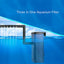4W Mini Submersible Aquarium Filter Fish Tank Internal Filter Pump Water Flow Circulation Add Oxygen For Fish Turtle Tank Supply